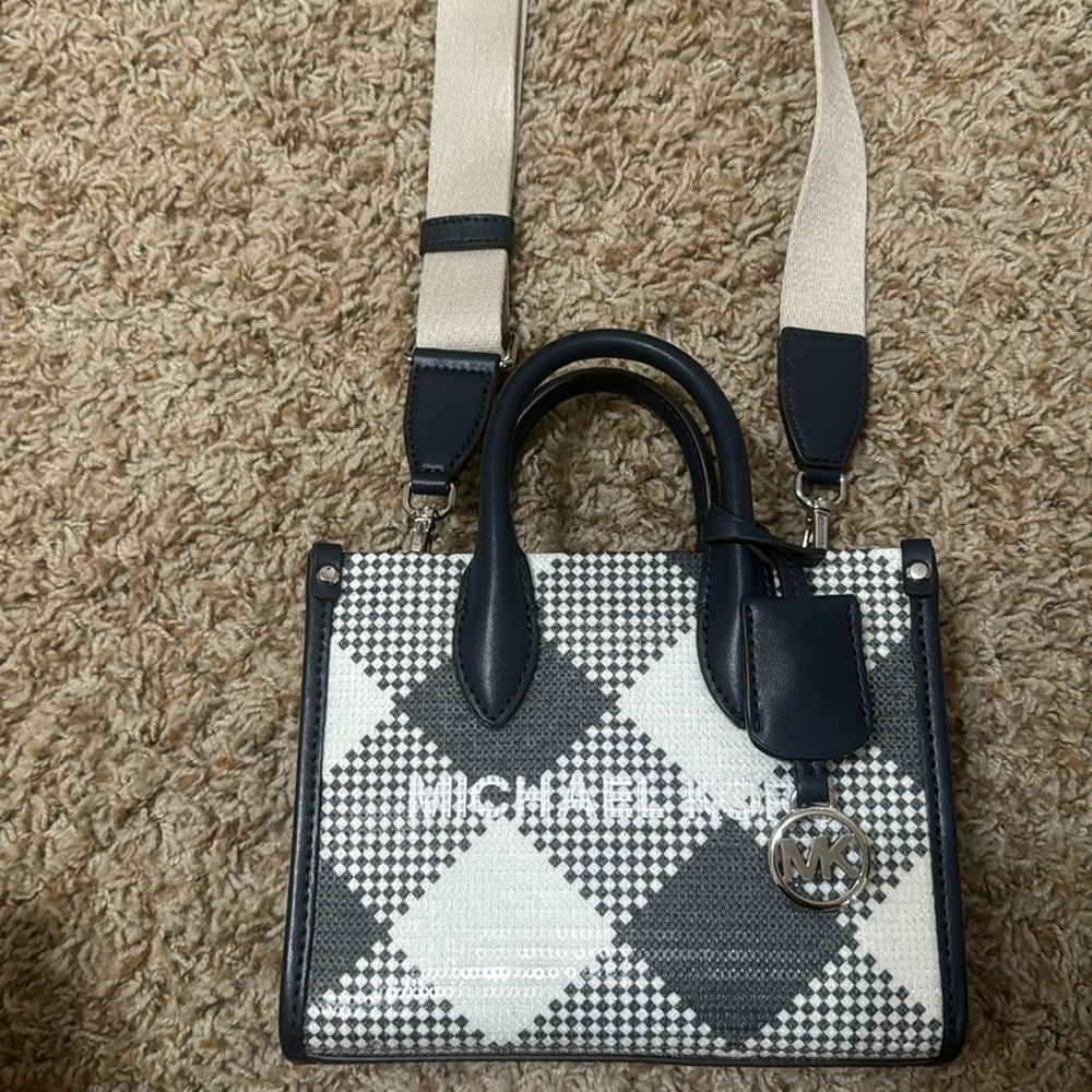 MK Mirella XS shopper cross body